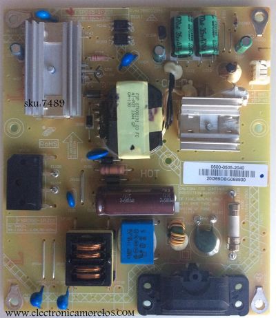 FUENTE DE PODER / VIZIO 0500-0505-2040 / FSP065-1PZ01 / 050005052040 / 3BS0329412GP / 0500-0505-2040R / MODELOS E320I-A0 / 3E320I-A0 / E320-A0 LAQFNLCP